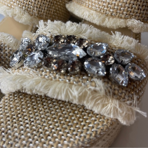 CROWN VINTAGE QALECIEN ESPADRILLE WEDGE SANDAL - Picture 14 of 16